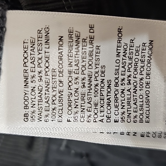 Women's The North Face Gray Aphrodite 2.0 Running Pant Gorpcore Athletic Sz LG - Picture 10 of 16